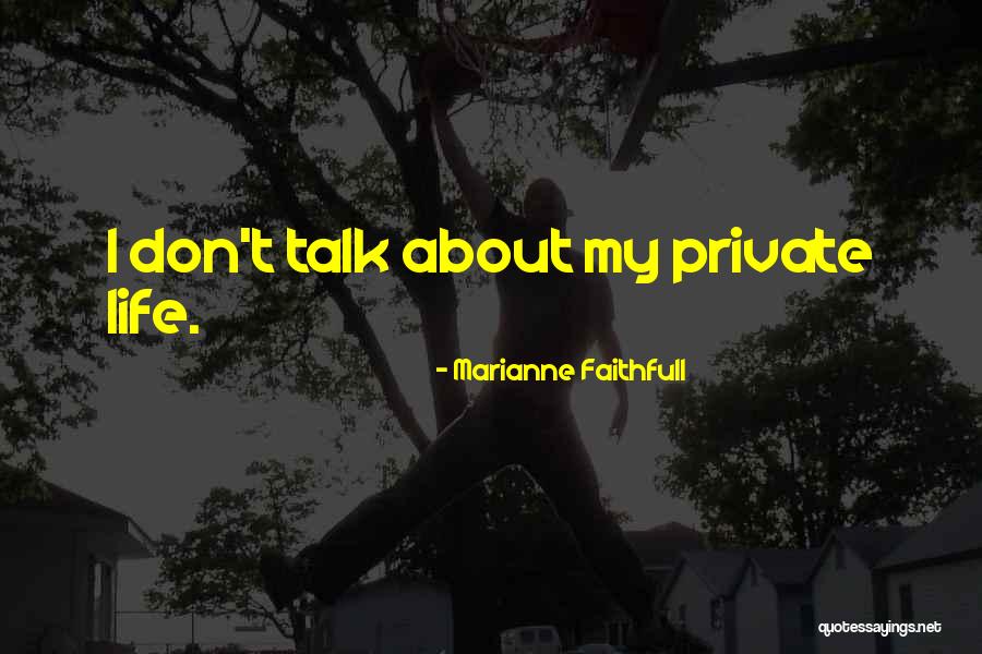 Stworzenia Mitologiczne Quotes By Marianne Faithfull