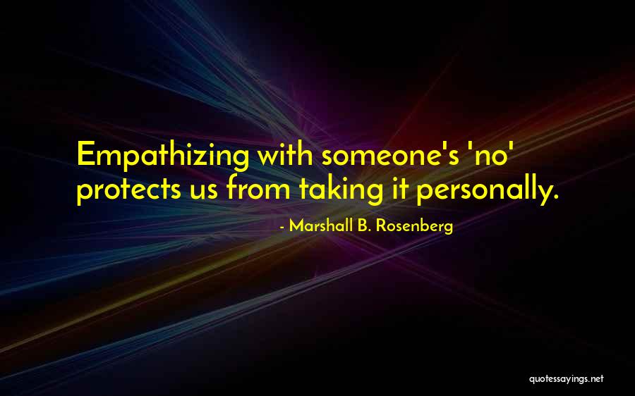 Stworzenia Mitologiczne Quotes By Marshall B. Rosenberg