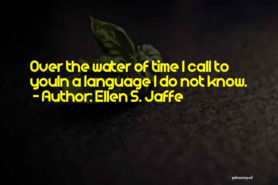 Stydahar Award Quotes By Ellen S. Jaffe