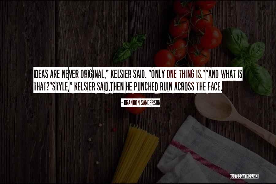 Style And Attitude Quotes By Brandon Sanderson Style And Attitude Quotes By Brandon Sanderson