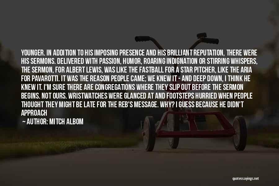 Style And Passion Quotes By Mitch Albom