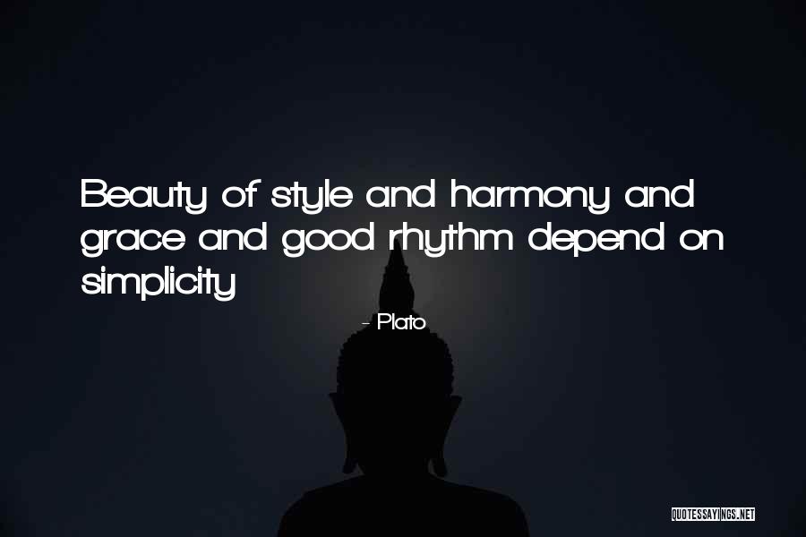 Style And Simplicity Quotes By Plato