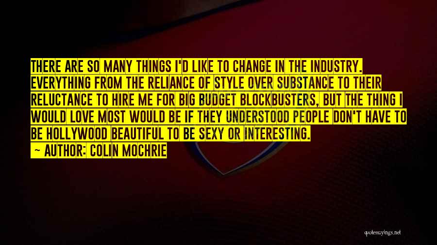 Style And Substance Quotes By Colin Mochrie