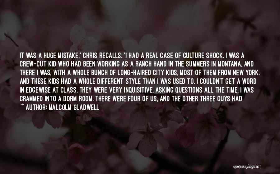 Style For Guys Quotes By Malcolm Gladwell