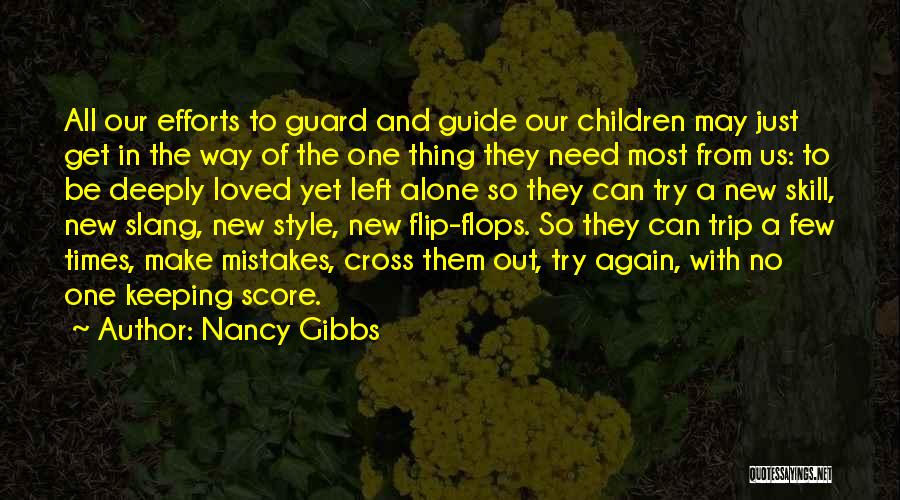 Style Guide For Quotes By Nancy Gibbs