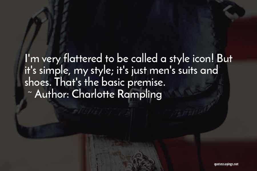 Style Icon Quotes By Charlotte Rampling