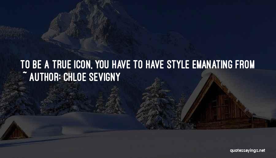 Style Icon Quotes By Chloe Sevigny