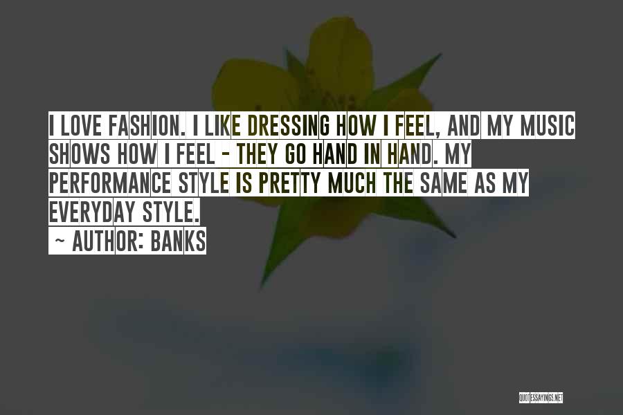 Style Me Pretty Love Quotes By Banks