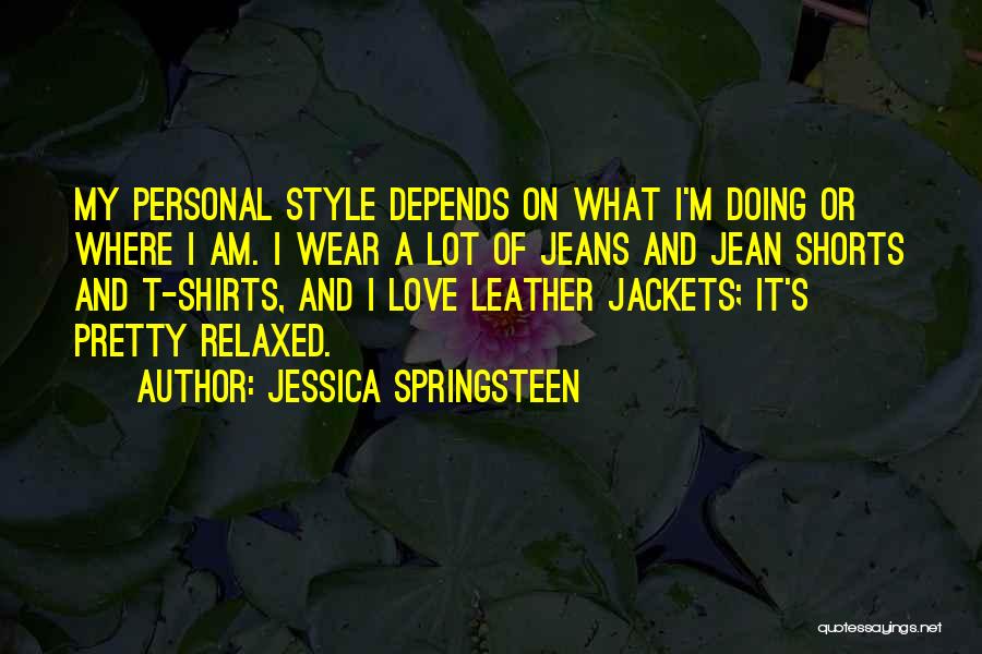 Style Me Pretty Love Quotes By Jessica Springsteen