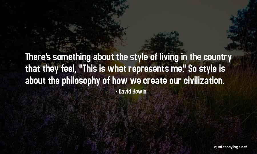 Style Of Living Quotes By David Bowie Style Of Living Quotes By David Bowie