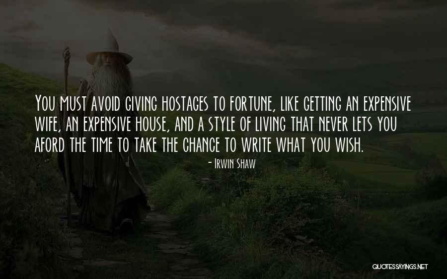 Style Of Living Quotes By Irwin Shaw Style Of Living Quotes By Irwin Shaw