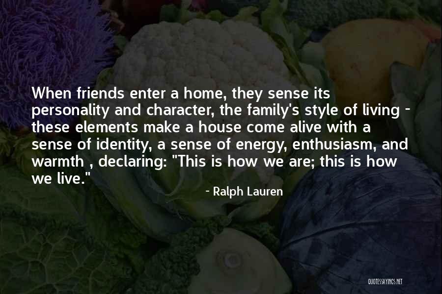 Style Of Living Quotes By Ralph Lauren Style Of Living Quotes By Ralph Lauren