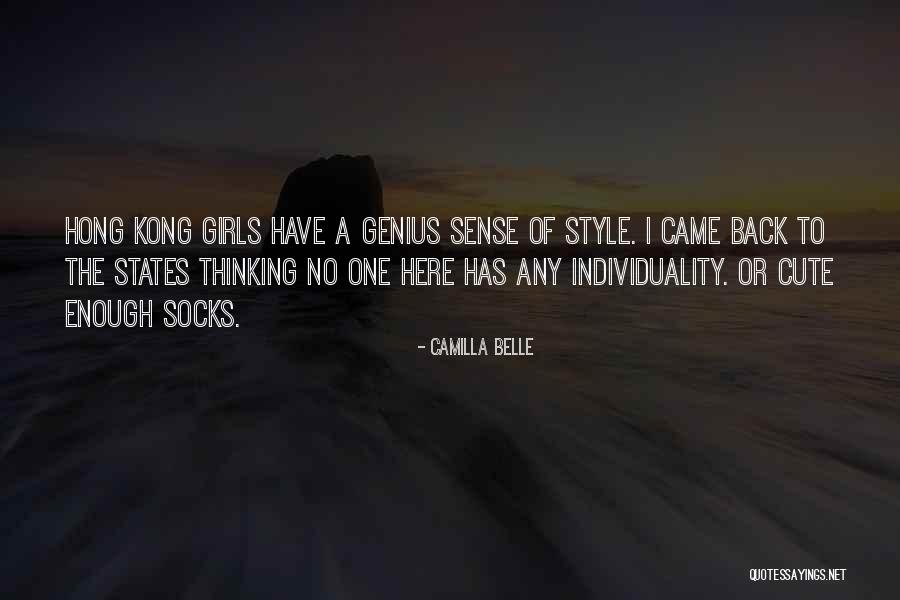 Style Socks Quotes By Camilla Belle Style Socks Quotes By Camilla Belle