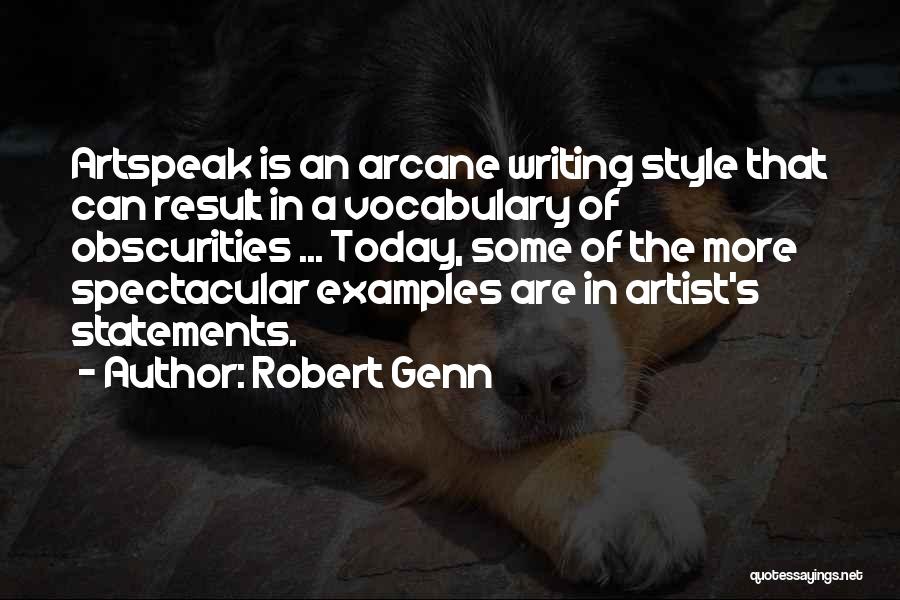 Style Statements Quotes By Robert Genn