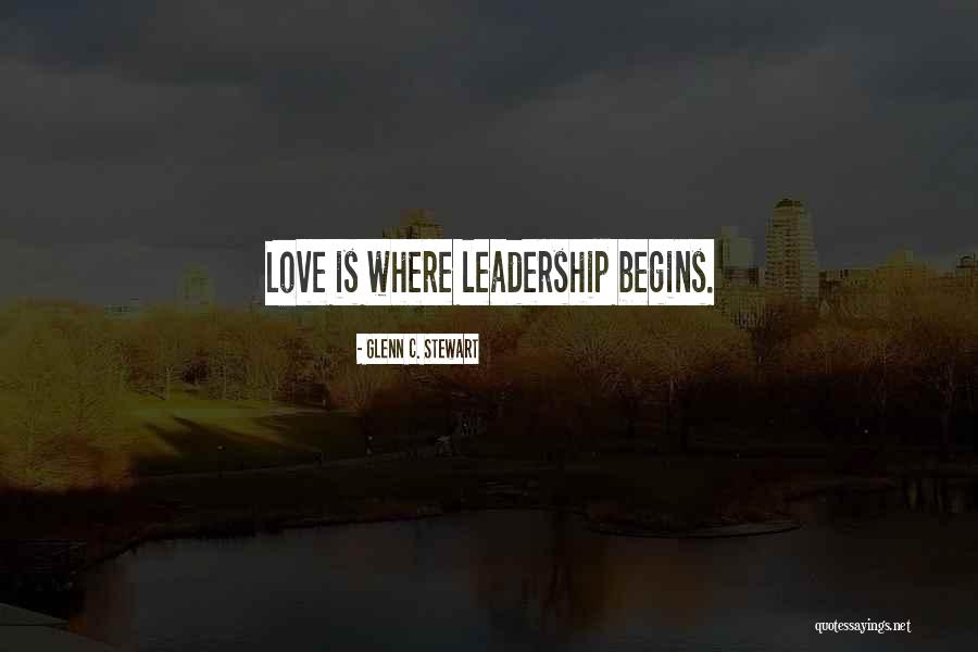 Styles Of Leadership Quotes By Glenn C. Stewart Styles Of Leadership Quotes By Glenn C. Stewart