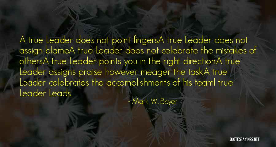 Styles Of Leadership Quotes By Mark W. Boyer Styles Of Leadership Quotes By Mark W. Boyer