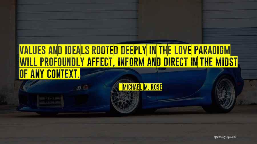 Styles Of Leadership Quotes By Michael M. Rose Styles Of Leadership Quotes By Michael M. Rose