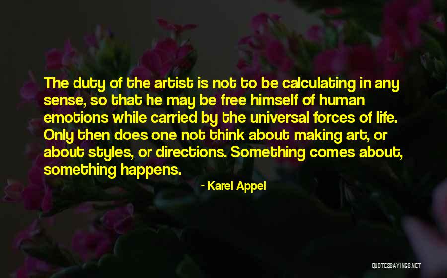 Styles That Quotes By Karel Appel Styles That Quotes By Karel Appel