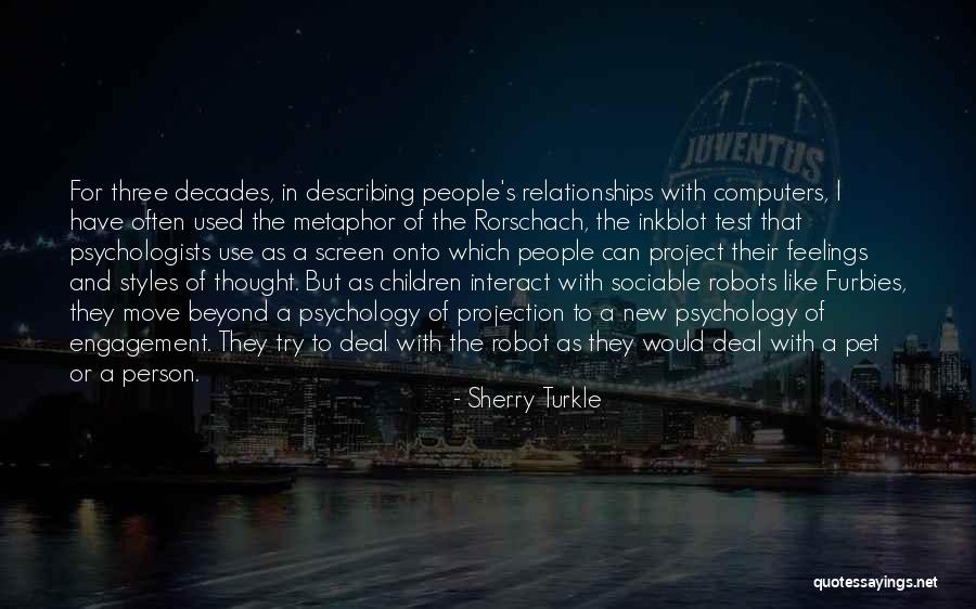 Styles That Quotes By Sherry Turkle Styles That Quotes By Sherry Turkle