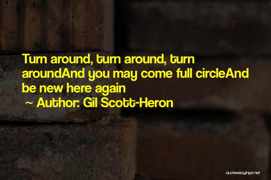 Styliani Markoulaki Quotes By Gil Scott-Heron