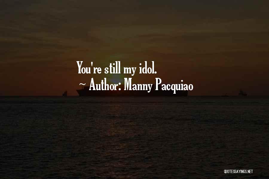 Styliani Markoulaki Quotes By Manny Pacquiao