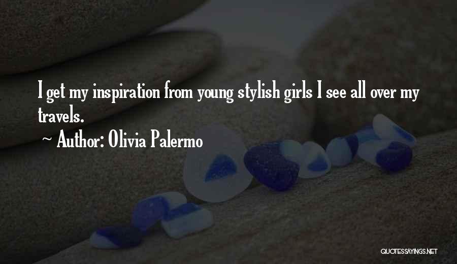 Stylish Girl Quotes By Olivia Palermo