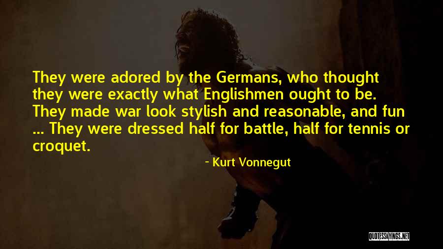 Stylish Look Quotes By Kurt Vonnegut Stylish Look Quotes By Kurt Vonnegut