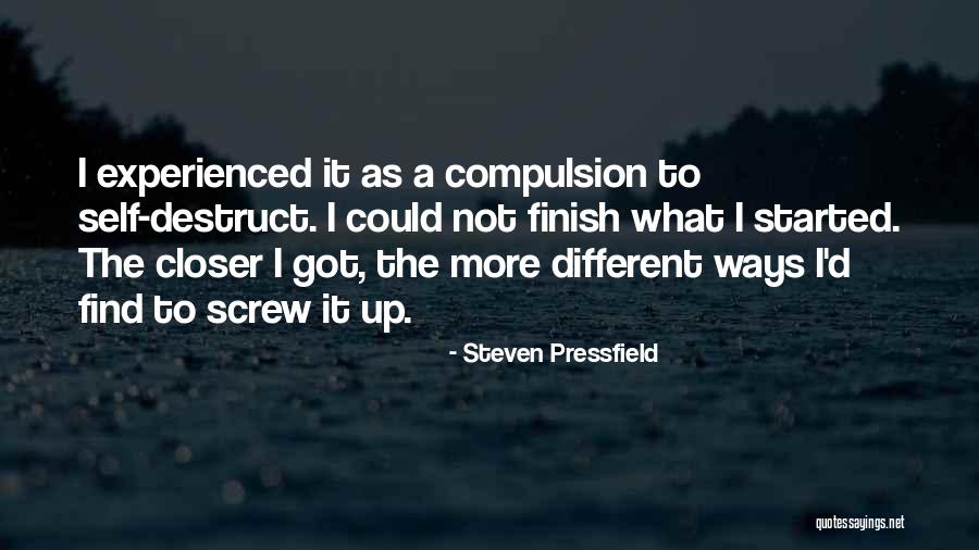 Stylish Personality Quotes By Steven Pressfield Stylish Personality Quotes By Steven Pressfield