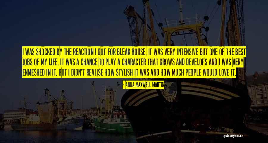 Stylish Quotes By Anna Maxwell Martin Stylish Quotes By Anna Maxwell Martin