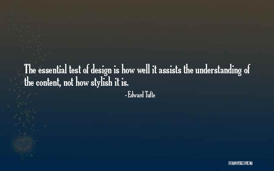 Stylish Quotes By Edward Tufte Stylish Quotes By Edward Tufte