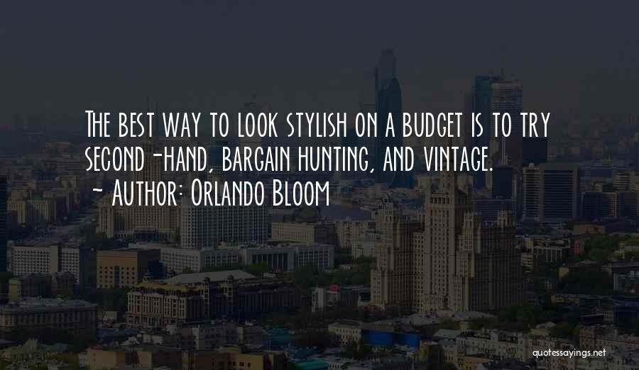 Stylish Quotes By Orlando Bloom