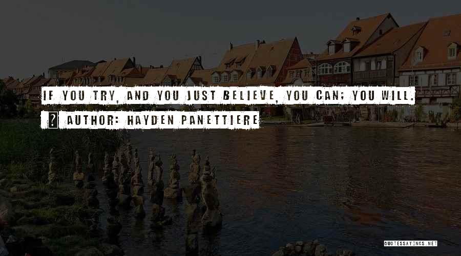 Stylist Inspirational Quotes By Hayden Panettiere