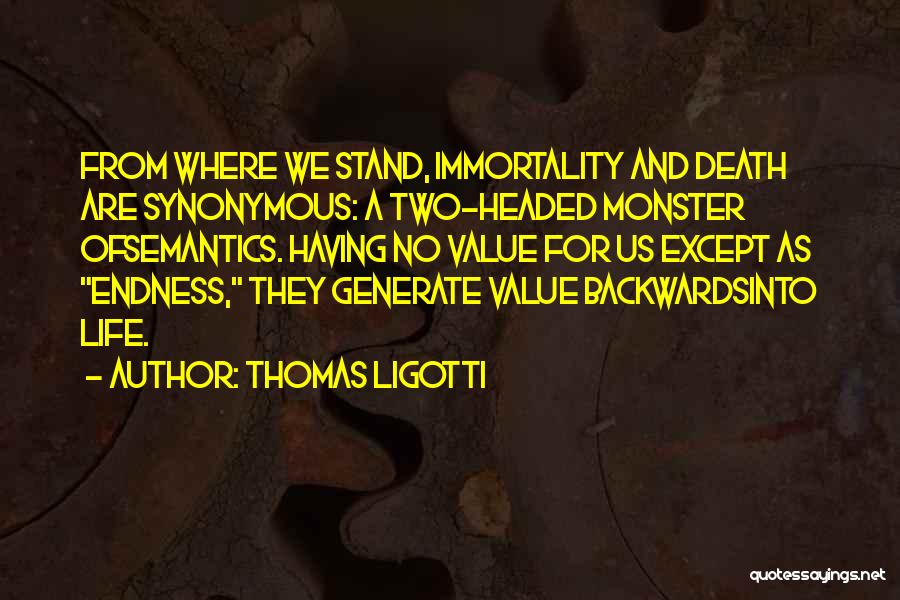 Stylist Inspirational Quotes By Thomas Ligotti