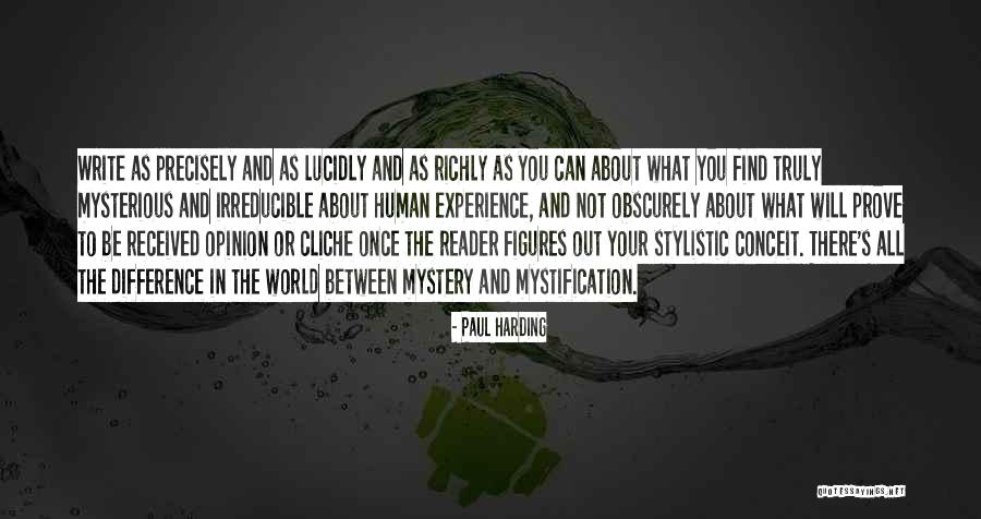 Stylistic Quotes By Paul Harding Stylistic Quotes By Paul Harding