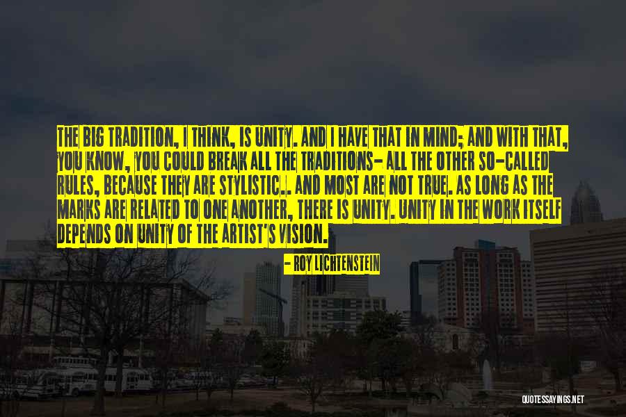 Stylistic Quotes By Roy Lichtenstein Stylistic Quotes By Roy Lichtenstein
