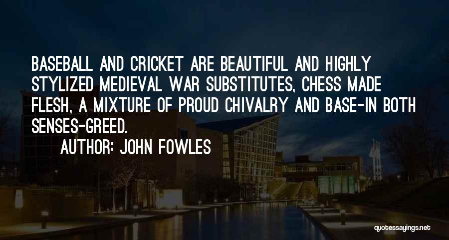 Stylized Quotes By John Fowles