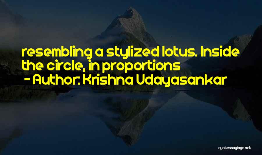 Stylized Quotes By Krishna Udayasankar