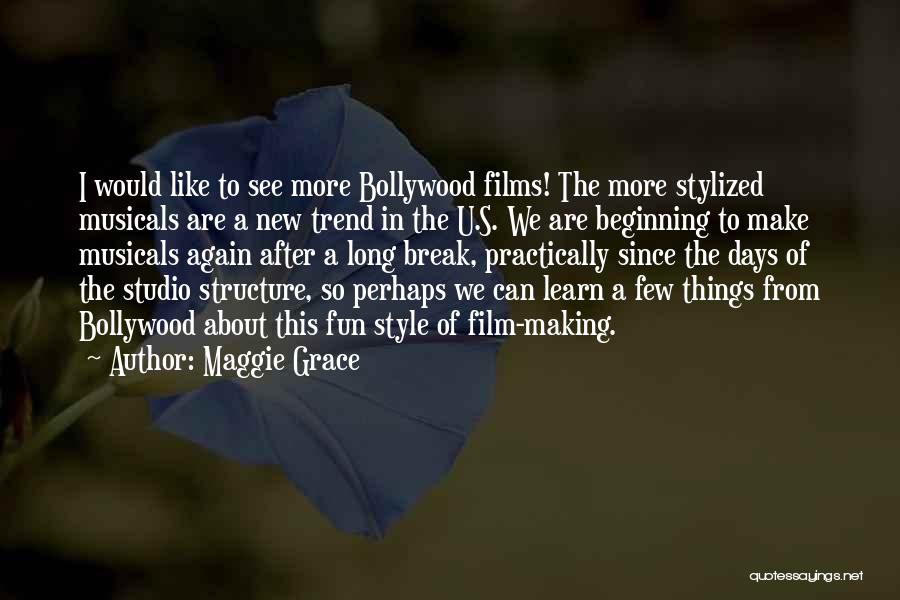 Stylized Quotes By Maggie Grace