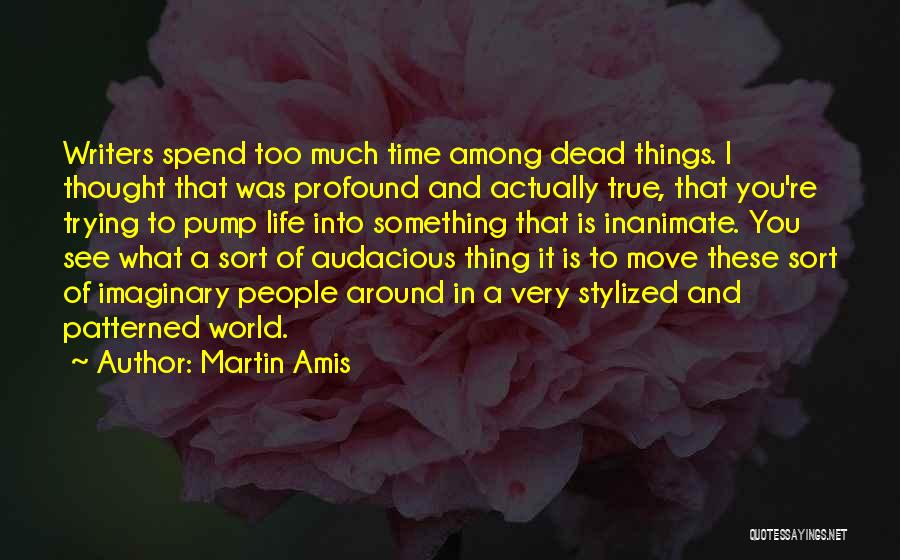 Stylized Quotes By Martin Amis