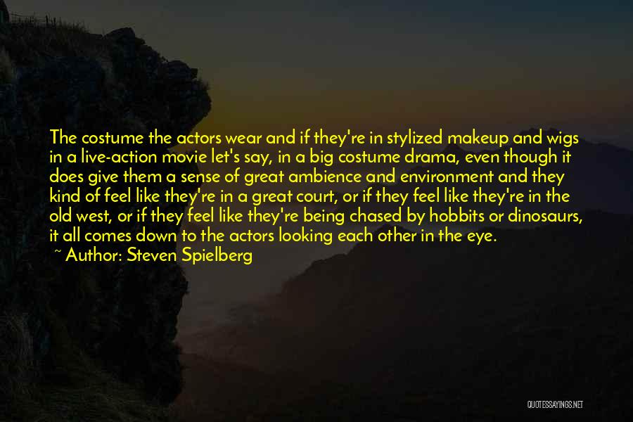 Stylized Quotes By Steven Spielberg