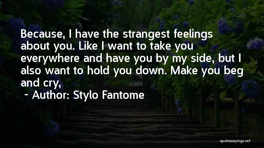 Stylo Fantome Quotes 122817