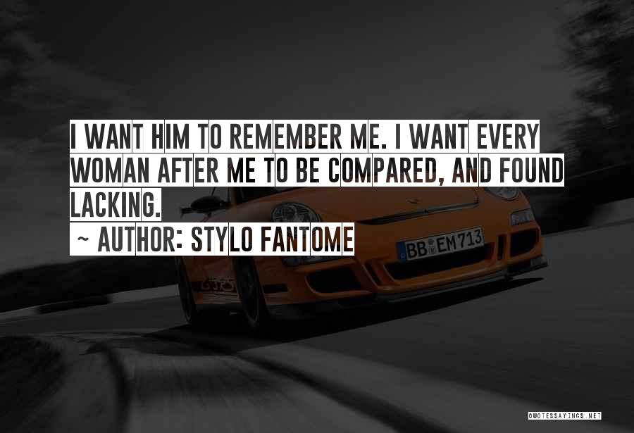 Stylo Fantome Quotes 1540709