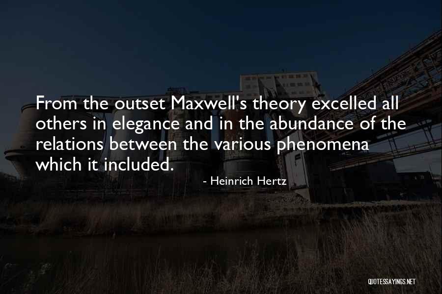 Stylzfm Quotes By Heinrich Hertz Stylzfm Quotes By Heinrich Hertz