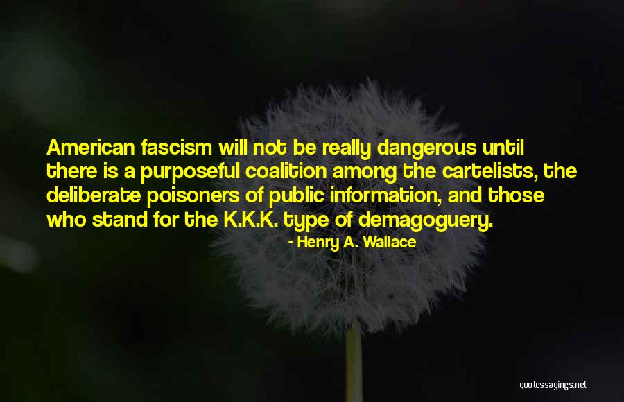 Stylzfm Quotes By Henry A. Wallace Stylzfm Quotes By Henry A. Wallace