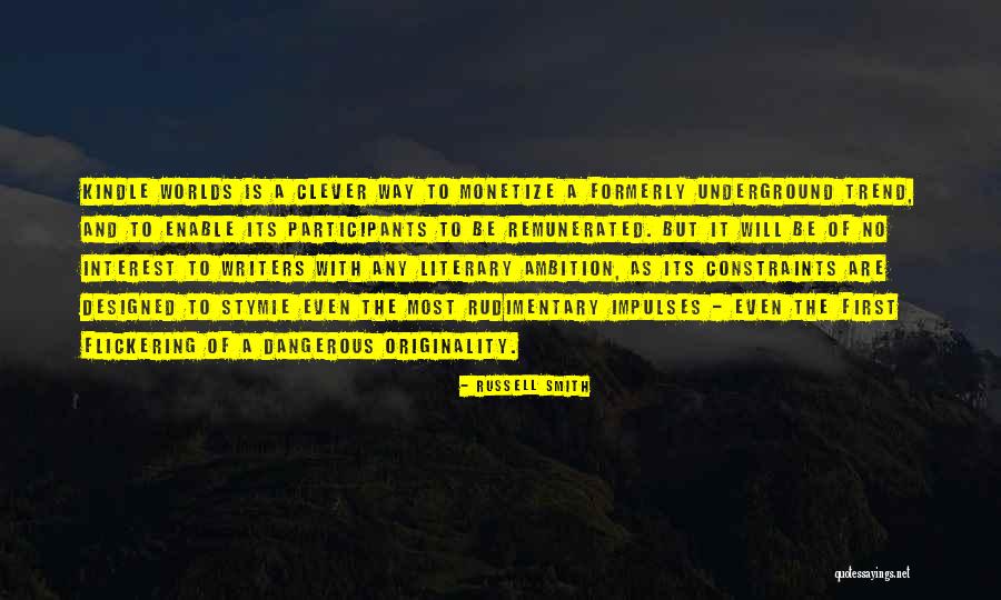 Stymie Quotes By Russell Smith Stymie Quotes By Russell Smith