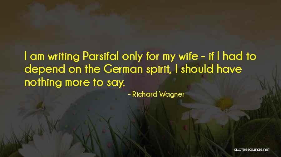 Stymied Seven Quotes By Richard Wagner Stymied Seven Quotes By Richard Wagner