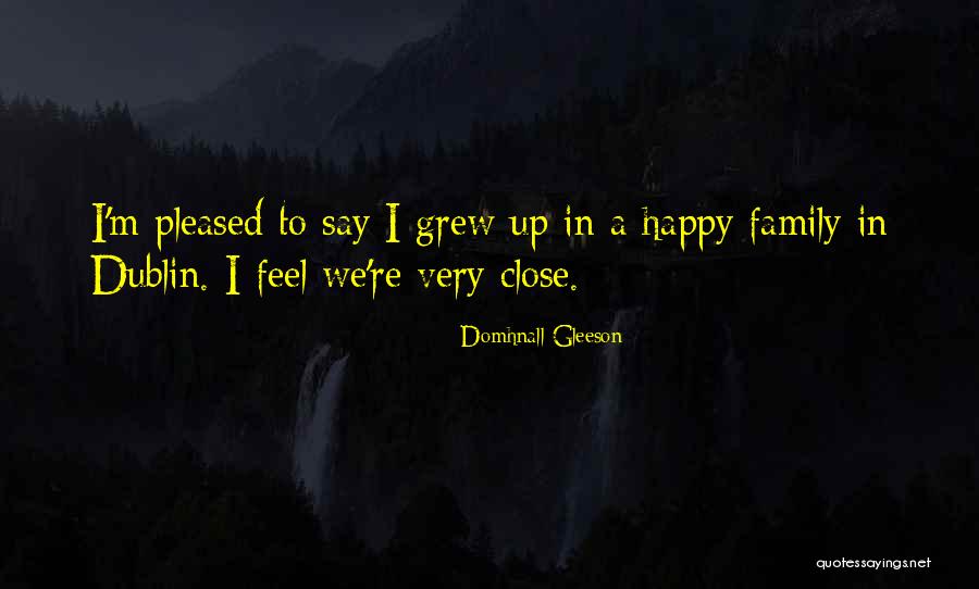 Styran Immigration Quotes By Domhnall Gleeson Styran Immigration Quotes By Domhnall Gleeson