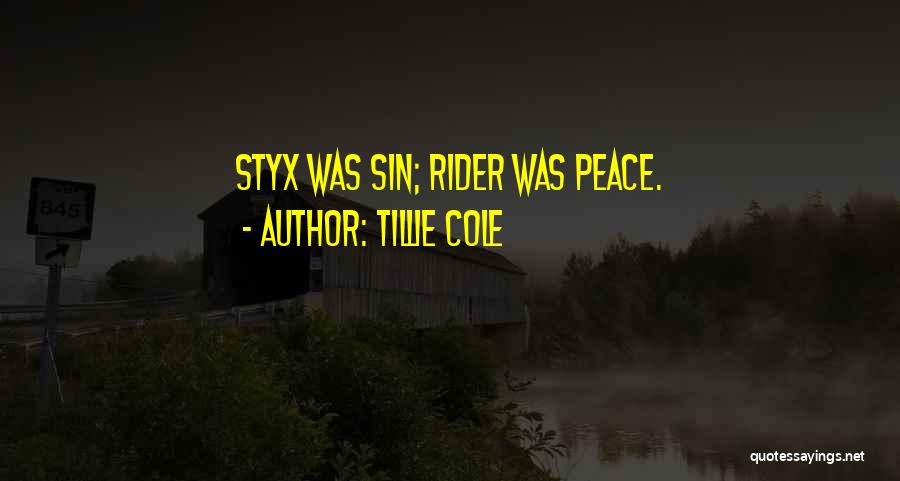 Styx Quotes By Tillie Cole