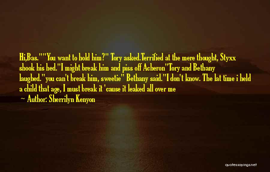 Styxx Sherrilyn Kenyon Quotes By Sherrilyn Kenyon