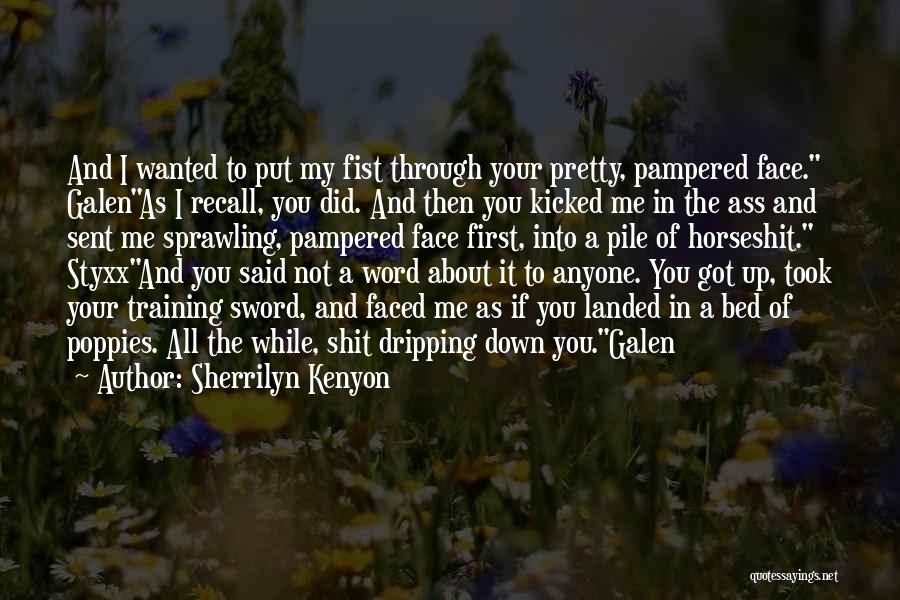 Styxx Sherrilyn Kenyon Quotes By Sherrilyn Kenyon